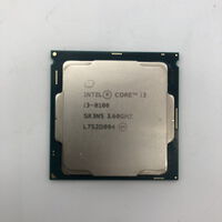 中古  INTEL Core i3 8100 (1151/3.60GHz/6M/C4/T4) 136202 
