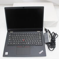 中古  Lenovo ThinkPad L13(Intel Core i5 10210U 1.60GHz/16GB DDR4/SSD256GB/-/オンボード/13.3/1920x1080/Wi-Fi/WEBCAM/W11H/VBT) 195425 