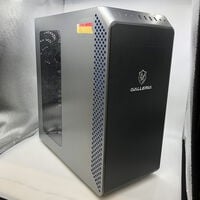 中古  GALLERIA ZA7C-R38(i7 11700K/16GB/SSD1TB/RTX3080/W11H) 5280001237 