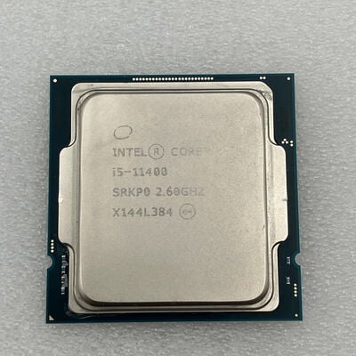 【新潟店】中古  INTEL Core i5 11400 (1200/2.6G/12M/C6/T12) 145172 