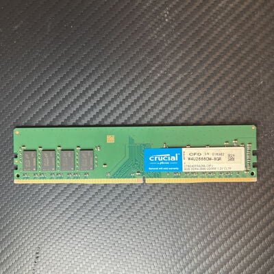 【富士青葉店】中古  PC4-21300 8GB デスクトップ用 126165 