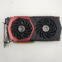 中古  MSI GeForce GTX 1070 GAMING X 8G(8GB PCI-E) 5200000764 