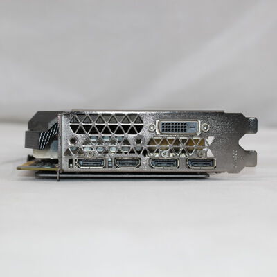 【通販センター】中古  ZOTAC GeForce GTX 1070 AMP Edition ZT-P10700C-10P（GTX1070 8GB） 3480034063 