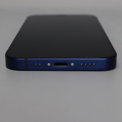 【札幌店】中古  【SIMロック解除済み】【docomo】Apple iPhone12 mini 5.4インチ 128GB (ブルー)  MGDP3J/A 155611 