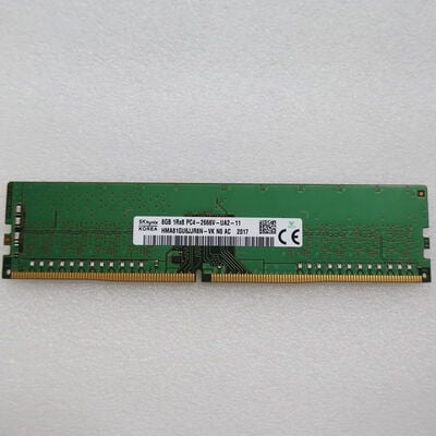 【通販センター】中古  PC4-21300 8GB デスクトップ用(DDR4-2666) 126165 