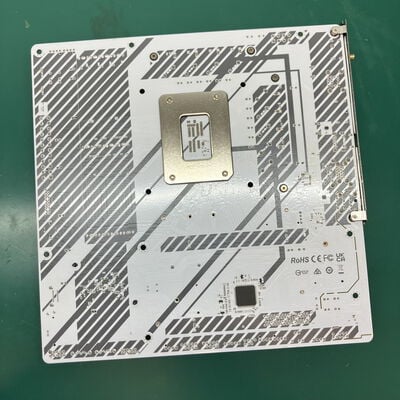 【浦添城間店(沖縄)】中古  ASRock B760M Pro RS WiFi White (B760 1700 mATX DDR5) 4780001095