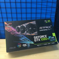 中古  ROG-STRIX-GTX1080TI-O11G-GAMING（GTX1080 Ti 11GB) 3310005870 