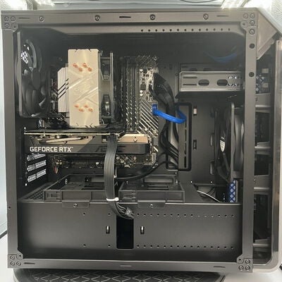 【新潟店】中古  GALLERIA RM5C-R37(i5-12400/16GB/SSD1TB/RTX3070/Win11H)  3290006602 