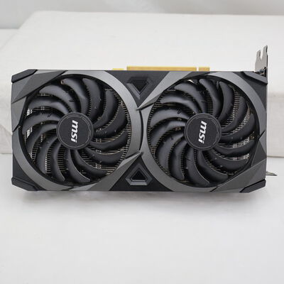 【通販センター】中古  MSI RTX3070 VENTUS 2X 8G OC LHR (RTX3070 8GB) 200532 