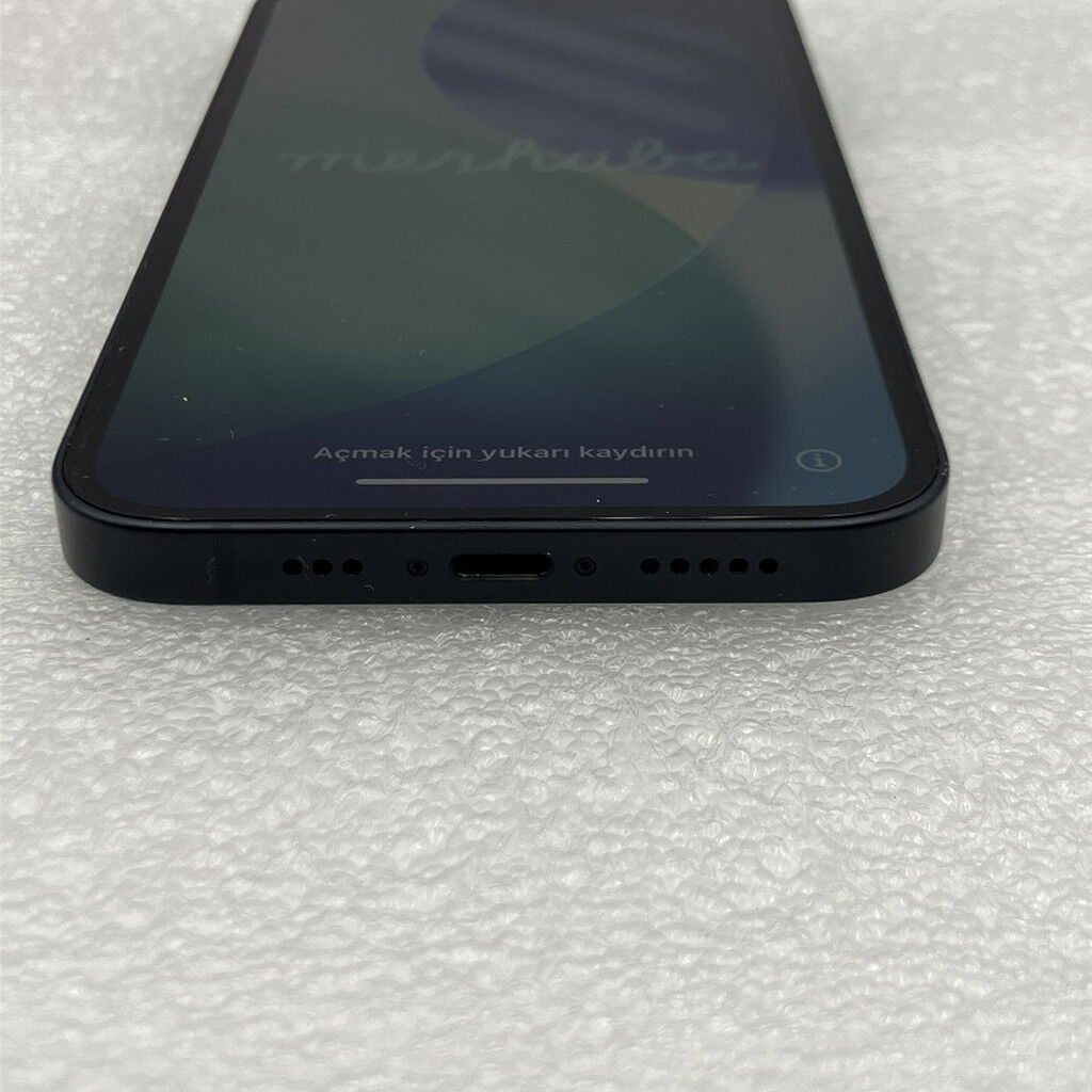 中古 Apple iPhone12 6.1インチ 128GB (ブラック) 国内版SIMロック
