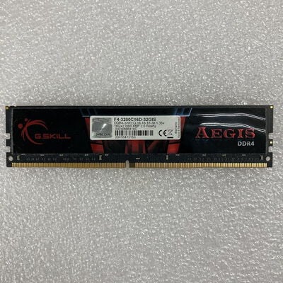 【京都店】中古  PC4-25600 16GB デスクトップ用 140728 
