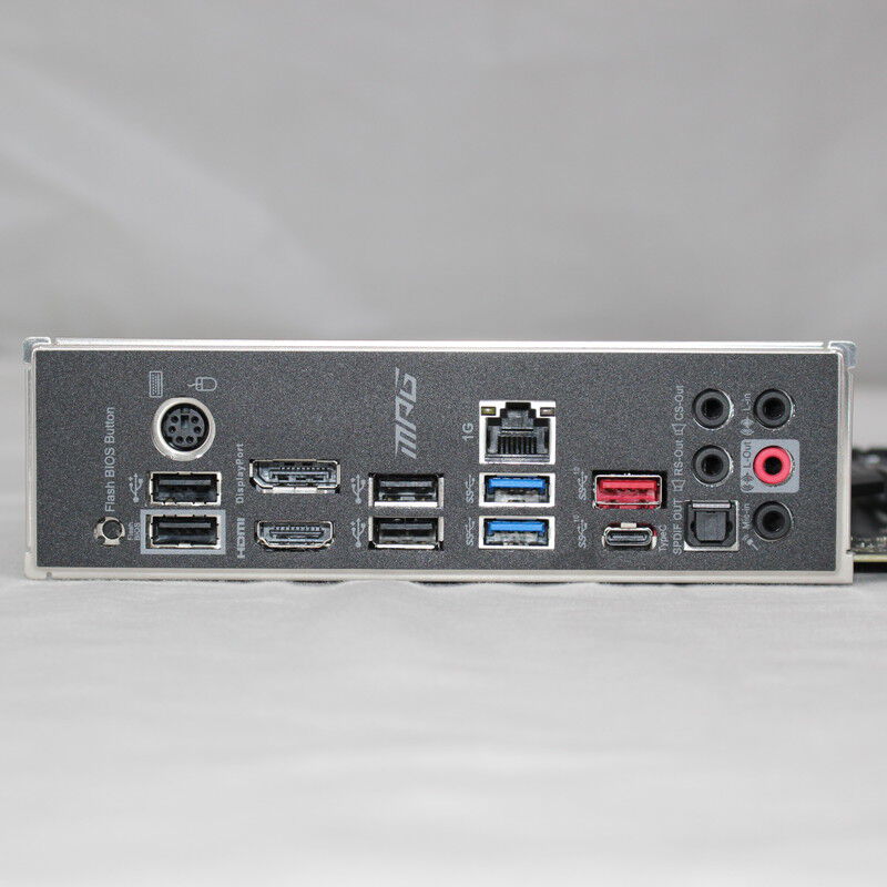 [中古］MSI MPG B550 GAMING PLUS MSI MPG B550 Gaming Plus Desktop Motherboard - Black for