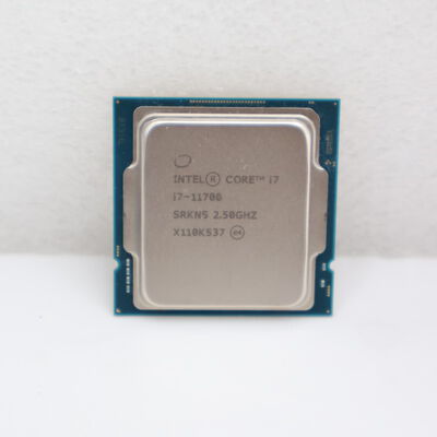 【通販センター】中古  INTEL Core i7 11700 (1200/2.5G/16M/C8/T16) 145165 