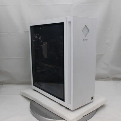 【通販センター】中古  HP OMEN 25L GT15-0750jp(AMD Ryzen 5 5600X/16GB DDR4 (PC4)/SSD512GB/なし/AMD Radeon RX 6700 XT 12GB/W11H64 MAR) 194484 