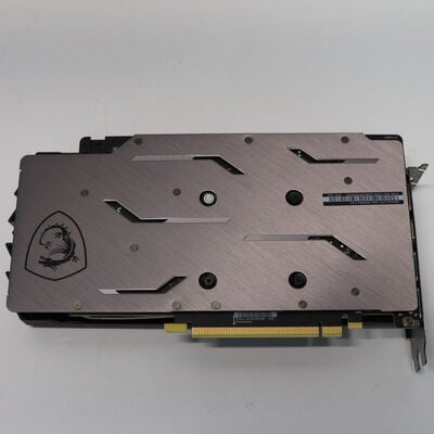 【札幌店】中古  MSI GeForce GTX 1660 GAMING X 6G 3480037235 