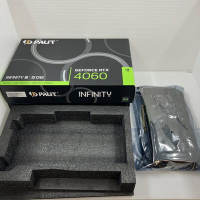 【秋葉原本店】中古  Palit NE64060019P1-1070L(RTX4060 8G Infinity 2) 175580 