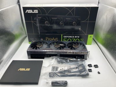 【仙台店】中古  ASUS PROART-RTX5070TI-O16G (RTX5070Ti 16GB) 188923 
