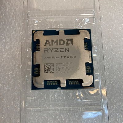 【京都店】中古  AMD Ryzen 7 9850X3D (AM5/4.7/104M/C8/T16/120W) 188690 