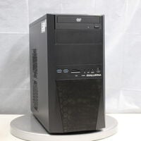 中古  THIRDWAVE GALLERIA KTM(AMD Ryzen 5 2600/32GB/SSD512GB/DVD-ROM/NVIDIA GeForce GTX 1050 Ti 4GB/W11H64 MAR) 177017 