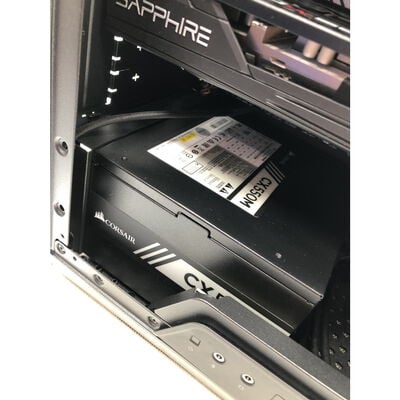 【水戸赤塚店】中古  自作PC(Ryzen 5 5600X/64GB/SSD250GB+240GB/なし/RX5500XT) 4680002281 