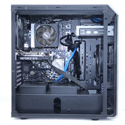 【通販センター】中古  THIRDWAVE GALLERIA SK(AMD Ryzen 7 3700X/16GB DDR4 (PC4)/SSD500GB/DVD-ROM/NVIDIA GeForce GTX 1660 SUPER 6GB/W11H64 MAR) 202153 
