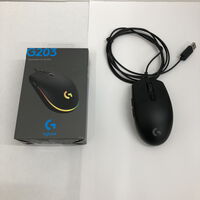 中古  Logicool G203 LIGHTSYNC Gaming Mouse G203-BK 146968 
