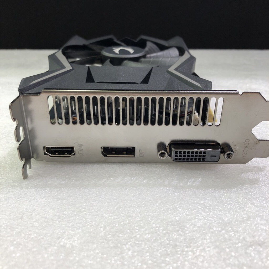 中古 ZOTAC ZT-T16520F-10L (GTX1650 4GB GDR6) 4720001693