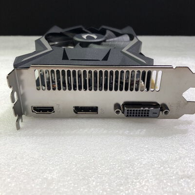 【甲府飯田店】中古  ZOTAC ZT-T16520F-10L (GTX1650 4GB GDR6) 4720001693 