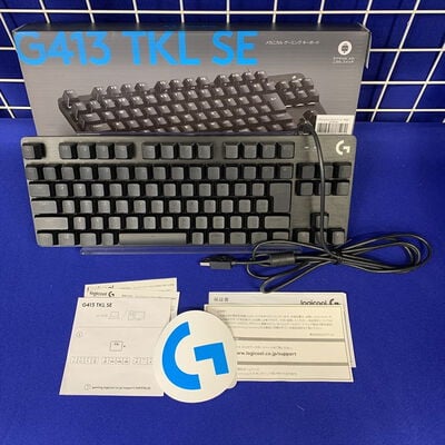 【横浜駅前店】中古  Logicool G413TKLSE (有線 ｹﾞｰﾐﾝｸﾞｷｰﾎﾞｰﾄﾞ) 158799 