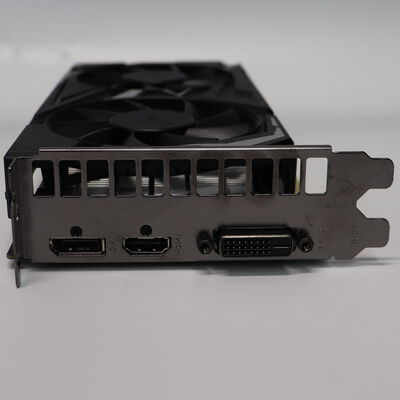 【札幌店】中古  玄人志向 GF-GTX1650D6-E4GB/DF3(GTX1650 4GB GDR6) 3210014319 