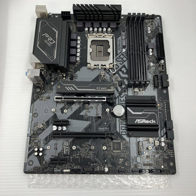 中古 ASRock B660 Pro RS (B660 1700 ATX DDR4) 150348 （401331