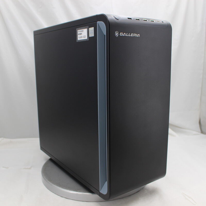 イグラ2プラスTOR 中古品 中古 THIRDWAVE GALLERIA XUC9A-R58-CB 199081 （371646） ｜ パソコン