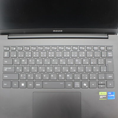 【通販センター】中古  mouse GTune N14PR2(Intel Core i7 13620H/32GB DDR5 (PC5)/SSD512GB/なし/NVIDIA GeForce RTX 5060 Laptop GPU 8GB/14/1920x1200/Wi-Fi/W11H64 MAR) 197986 