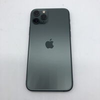 中古  【SIMロック解除済み】【docomo】 Apple iPhone11 Pro 256GB (ミッドナイトグリーン) NWCC2J/A 191687 