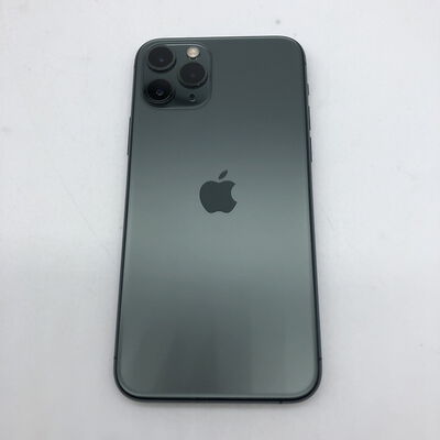 【宇都宮鶴田店】中古  【SIMロック解除済み】【docomo】 Apple iPhone11 Pro 256GB (ミッドナイトグリーン) NWCC2J/A 191687 