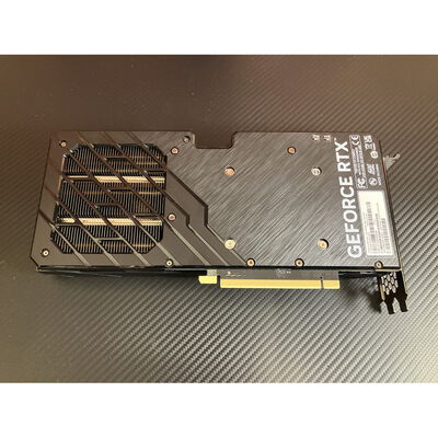 【富士青葉店】中古  Palit NED407S019K9-1043D (RTX4070 SUPER 12GB) 163398 