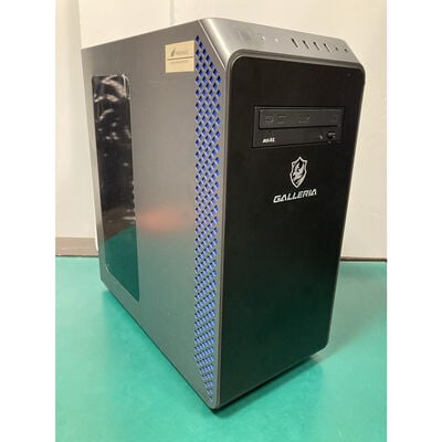 【富山本郷店】中古  GALLERIA ZA7R-R37(AMD Ryzen7-3700X/16GB/SSD512GB/HDD2TB/RTX3070/Win11Home/wifi/BD) 4760000931 