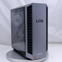 中古  Lenovo LOQ Tower 26ADR10  ルナグレー(AMD Ryzen 7 8745HX/16GB/SSD512GB/なし/NVIDIA GeForce RTX 5060 8GB/Wi-Fi/W11H64) 190948 