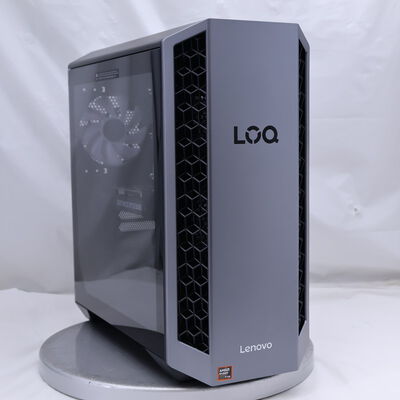 【通販センター】中古  Lenovo LOQ Tower 26ADR10  ルナグレー(AMD Ryzen 7 8745HX/16GB/SSD512GB/なし/NVIDIA GeForce RTX 5060 8GB/Wi-Fi/W11H64) 190948 