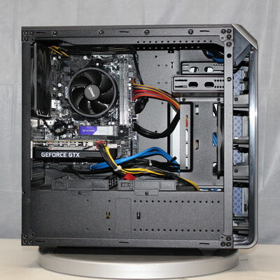 【通販センター】中古  THIRDWAVE GALLERIA SKM(AMD Ryzen 5 3500X/16GB/SSD512GB/なし/NVIDIA GeForce GTX 1660 SUPER 6GB/W11H64 MAR) 180441 