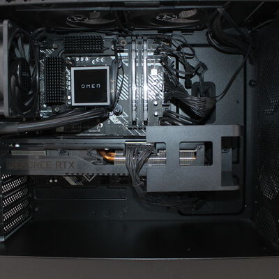 【通販センター】中古  HP OMEN(Intel Core i7 12700K/32GB/SSD500GB/なし/NVIDIA GeForce RTX 3080 10GB/W11H64 MAR) 187125 