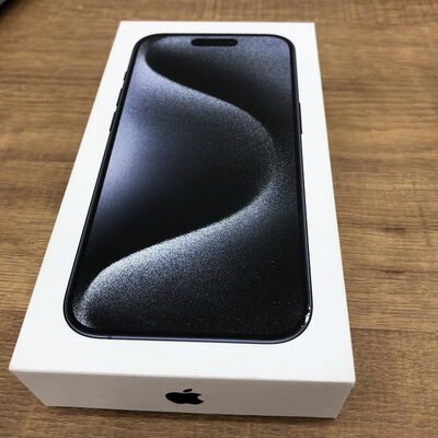 【宇都宮鶴田店】中古  【国内版SIMフリー】Apple iPhone15 Pro 6.1インチ 512GB ブルーチタニウム MTUL3J/A 161246 
