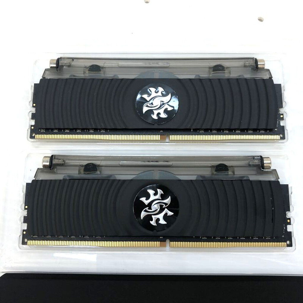 中古 8GB 2枚組(合計16GB) PC4-24000/DDR4-3000 デスクトップ用 190924