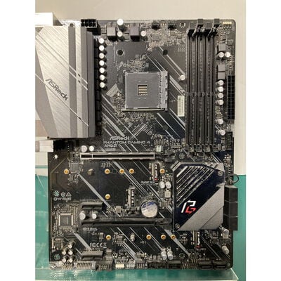 【富山本郷店】中古  【付属品欠品】 ASRock X570 Phantom Gaming 4 (X570 AM4 ATX DDR4) 3480037349 