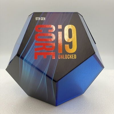 【新潟店】中古  INTEL Core i9 9900K (1151/3.60GHz/16M/C8/T16) 138482 