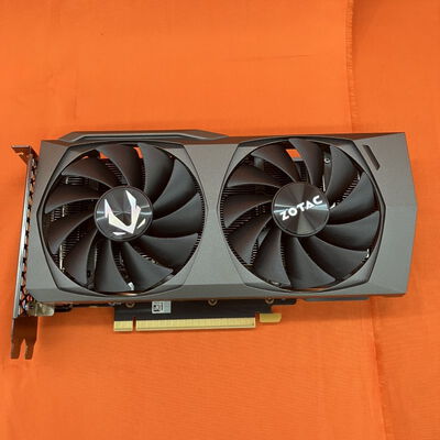 【なんば店】中古  ＺＯＴＡＣ　ＧＡＭＩＮＧ　ＧＥＦＯＲＣＥ　ＲＴＸ３０５０　Ｔｗｉｎ　Ｅｄｇｅ　８ＧＢ　１２８ＢＩＴ　ＧＤＤＲ６ 3280021237 