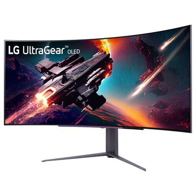 LGエレクトロニクス  UltraGear 45GS96QB-B (44.5インチウルトラワイド 湾曲液晶モニター) 