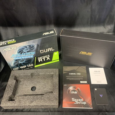 【横浜駅前店】中古  ASUS DUAL-RTX3050-O8G(RTX3050 8GB) 3400009479 
