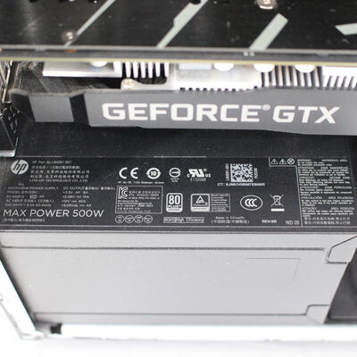 中古  HP OMEN(AMD Ryzen 5 3500/16GB/SSD500GB/なし/NVIDIA GeForce GTX 1660 SUPER 6GB/W11H64 MAR) 178304【5/15値下げ!】 