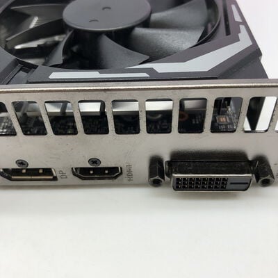 【宇都宮鶴田店】中古  玄人志向 GF-GTX1650D6-E4GB/DF3 (GTX1650 4GB)_ 185739 